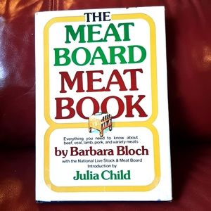 SOLD The Meat Board Book
